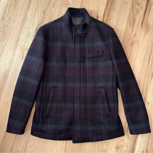 Axel’s of Vail 100% Wool Tartan Jacket Size 50 Italian (US 40 or Medium) - Picture 2 of 13